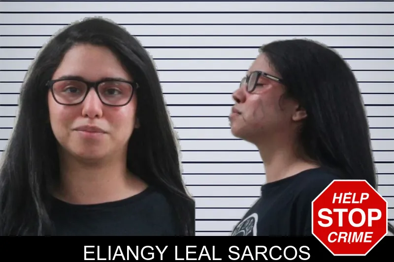 Eliangy Leal Sarcos mugshot