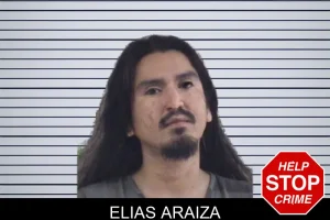 Elias Araiza mugshot