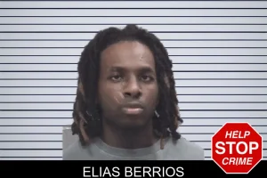 Elias Berrios mugshot