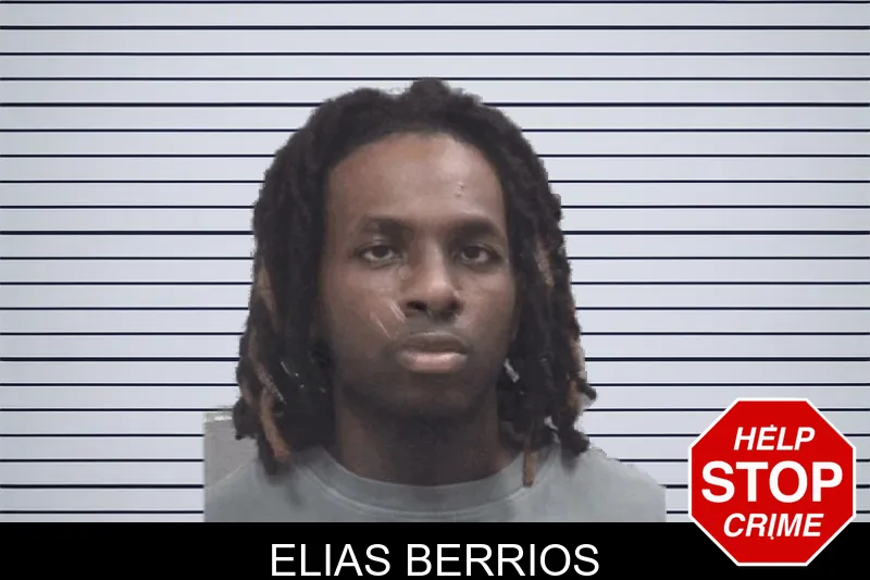 Elias Berrios mugshot