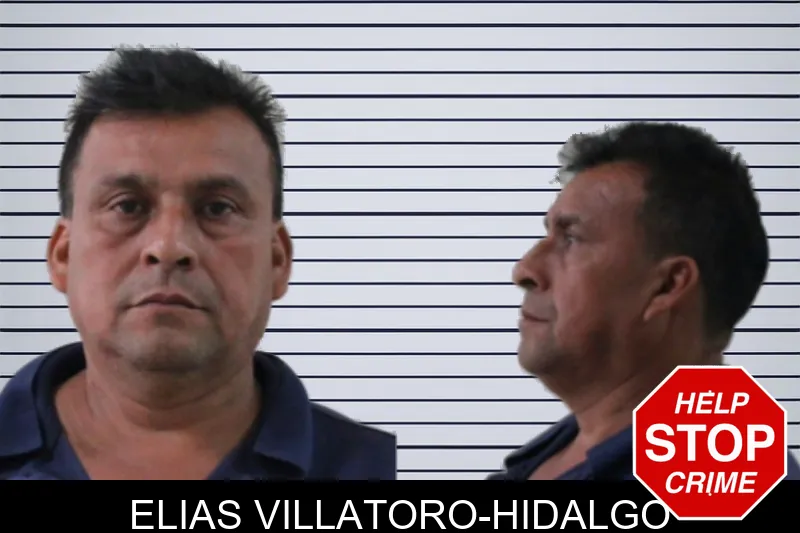 Elias Villatoro-Hidalgo mugshot – Houston County , Georgia Elias Villatoro-Hidalgo mugshot