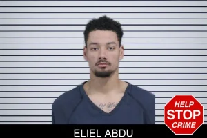 Eliel Abdu mugshot