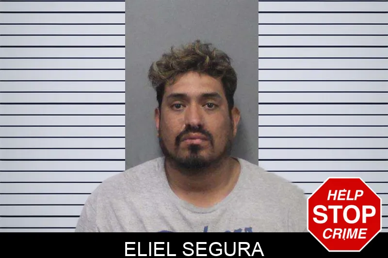 Eliel Segura mugshot