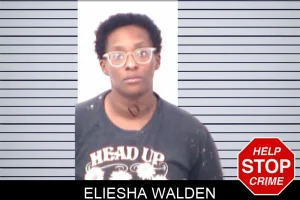 Eliesha Walden mugshot