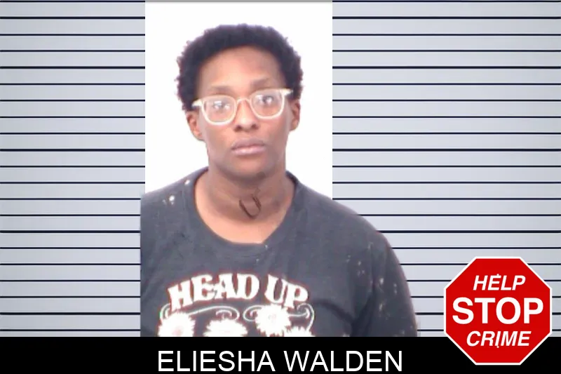 Eliesha Walden mugshot