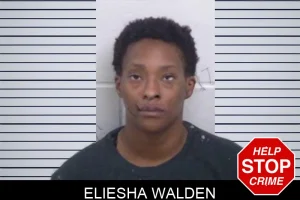 Eliesha Walden mugshot