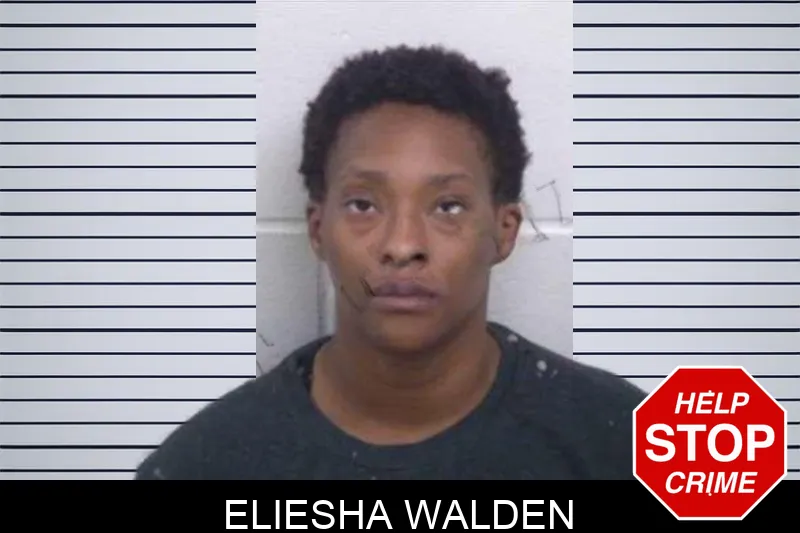 Eliesha Walden mugshot