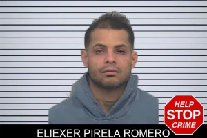 Eliexer Pirela Romero mugshot