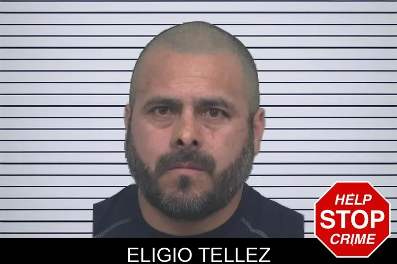 Eligio Tellez mugshot