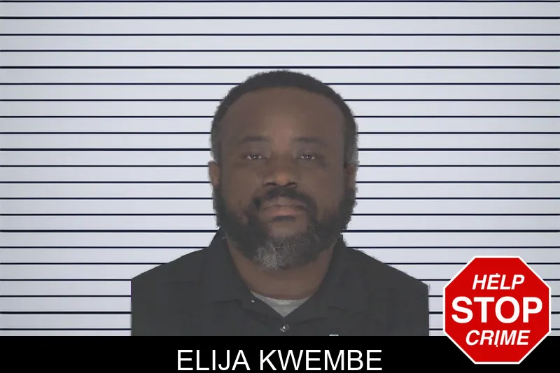 Elija Kwembe mugshot