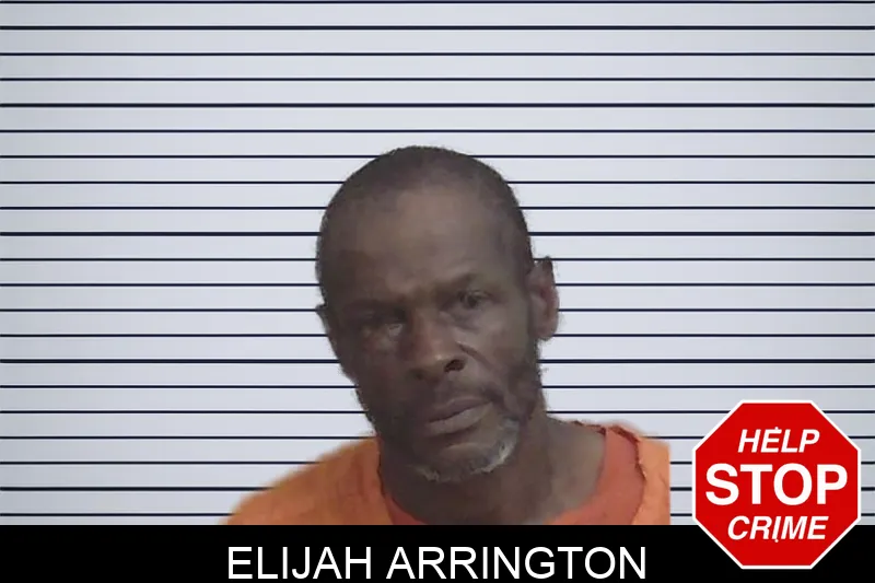 Elijah Arrington mugshot
