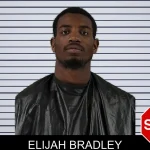 Elijah Bradley mugshot