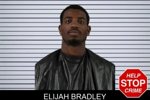 Elijah Bradley mugshot