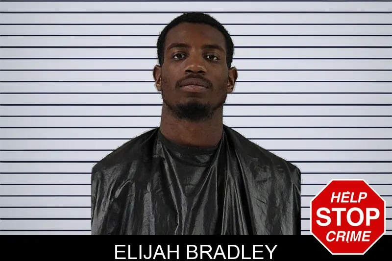 Elijah Bradley mugshot
