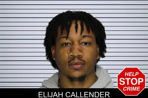 Elijah Callender mugshot