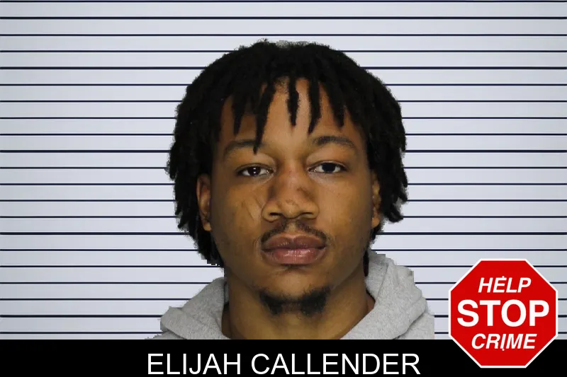 Elijah Callender mugshot