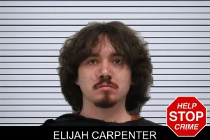Elijah Carpenter mugshot