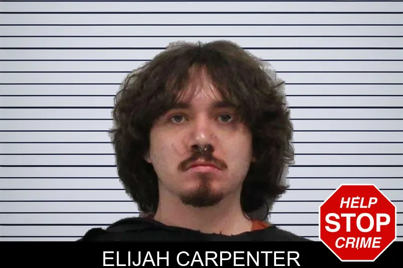 Elijah Carpenter mugshot