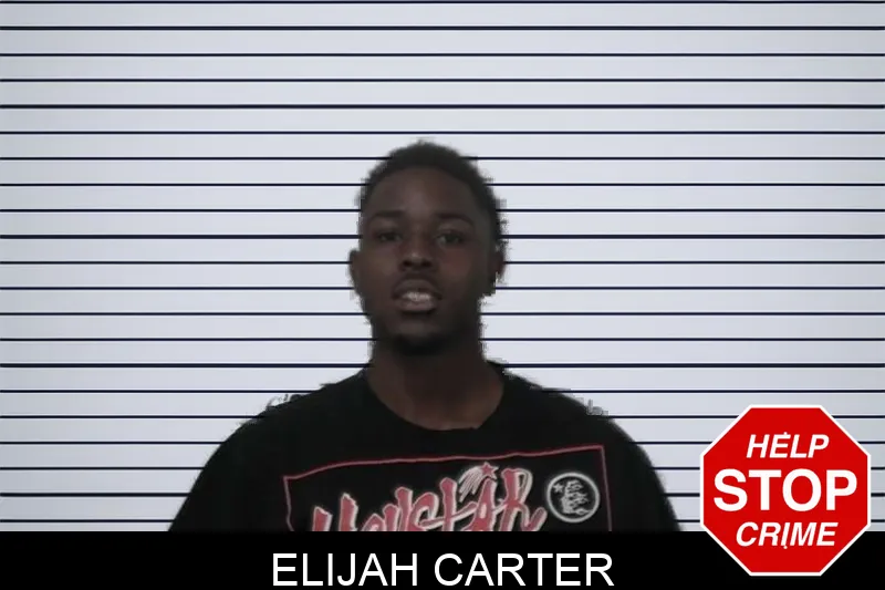 Elijah Carter mugshot