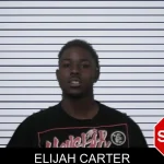 Elijah Carter mugshot