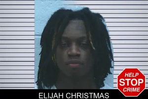 Elijah Christmas mugshot