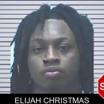 Elijah Christmas mugshot – Jackson County , Georgia Elijah Christmas mugshot
