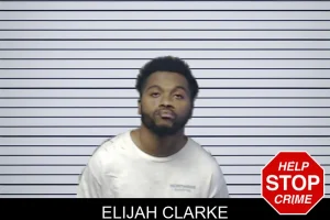 Elijah Clarke mugshot