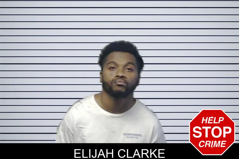 Elijah Clarke mugshot