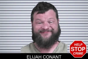 Elijah Conant mugshot