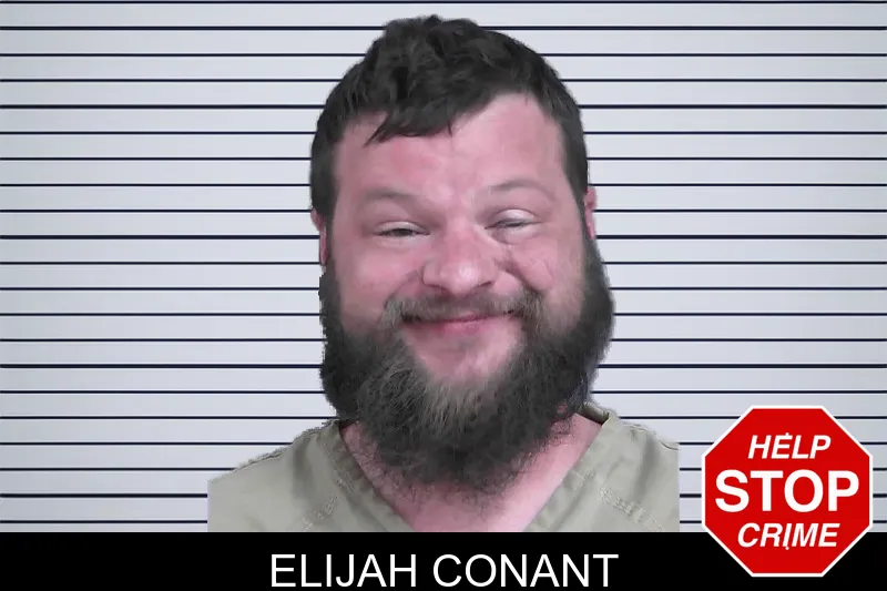 Elijah Conant mugshot