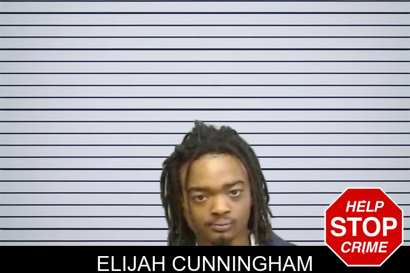 Elijah Cunningham mugshot