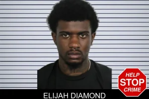 Elijah Diamond mugshot