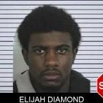 Elijah Diamond mugshot