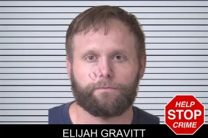 Elijah Gravitt mugshot