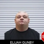 Elijah Gunby mugshot – Madison County , Georgia Elijah Gunby mugshot