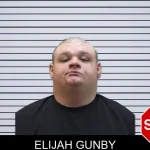 Elijah Gunby mugshot
