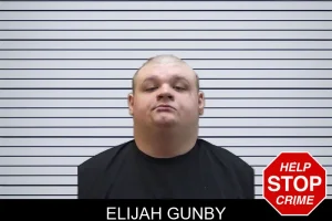 Elijah Gunby mugshot