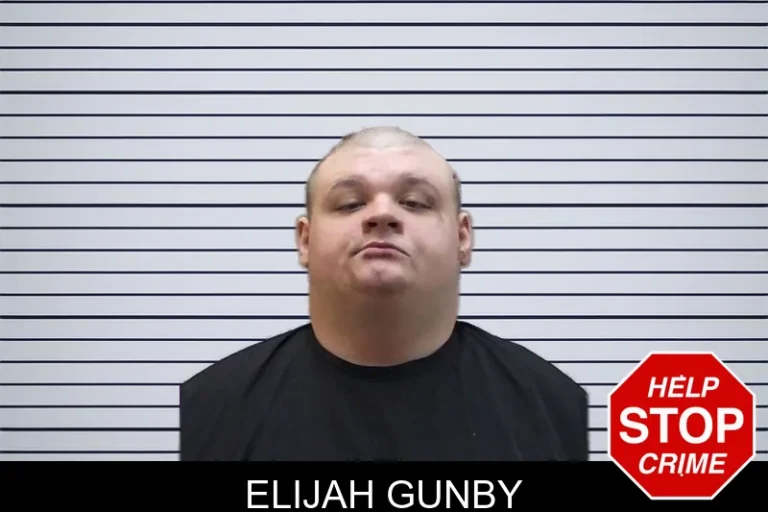 Elijah Gunby mugshot – Madison County , Georgia Elijah Gunby