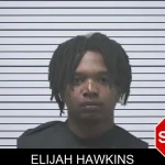 Elijah Hawkins mugshot