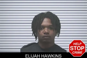 Elijah Hawkins mugshot