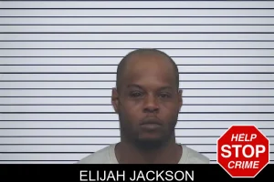 Elijah Jackson mugshot