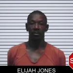 Elijah Jones mugshot