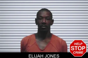 Elijah Jones mugshot