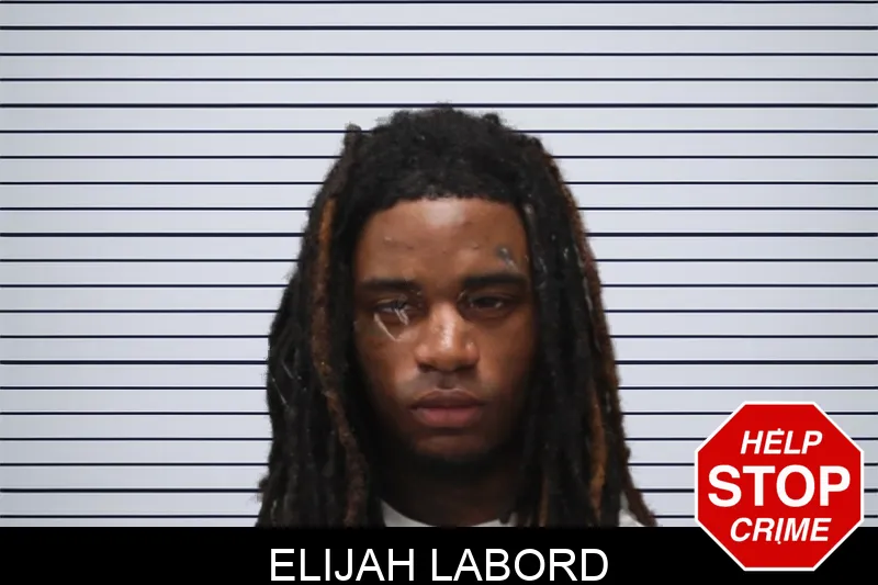Elijah Labord mugshot