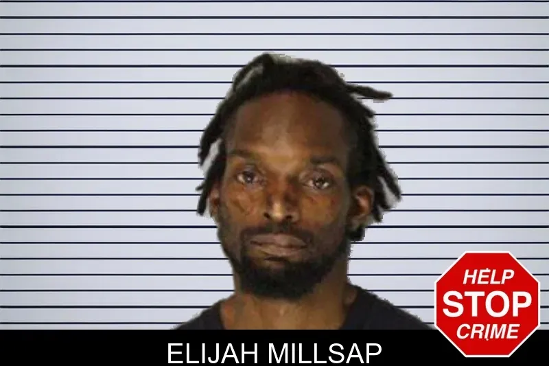 Elijah Millsap mugshot