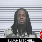 Elijah Mitchell mugshot