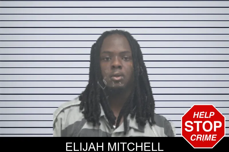 Elijah Mitchell mugshot