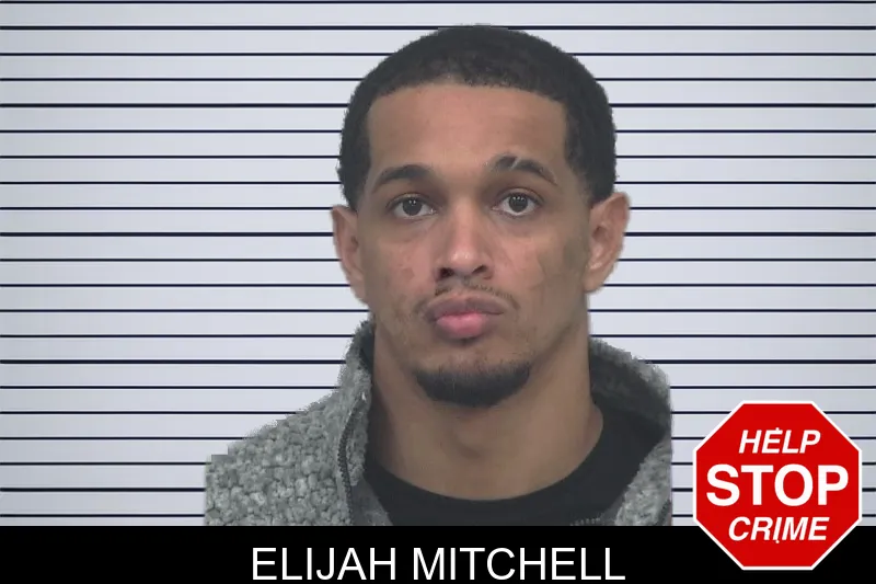 Elijah Mitchell mugshot