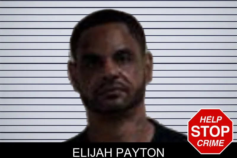 Elijah Payton mugshot