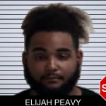 Elijah Peavy mugshot